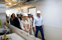 Governador vistoria fase final das obras do Hospital-Dia e Policlínica do Complexo Hospitalar Sul