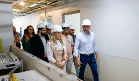 Governador vistoria fase final das obras do Hospital-Dia e Policlínica do Complexo Hospitalar Sul