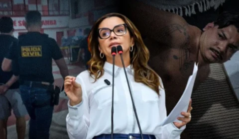 Alessandra Campelo comemora prisão de suspeito de violência doméstica e cobra rigor contra agressores em Manaus