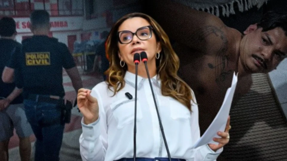Alessandra Campelo comemora prisão de suspeito de violência doméstica e cobra rigor contra agressores em Manaus