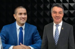 Bastidores indicam aproximação entre Denarium e Arthur Henrique com foco nas eleições de 2026