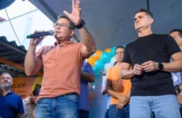 David Almeida descarta conspiração e afirma que ida de Tadeu para outro partido ocorreu sem conflito