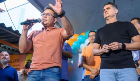 David Almeida descarta conspiração e afirma que ida de Tadeu para outro partido ocorreu sem conflito