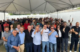 Em Roraima, Federação entre Solidariedade e PRD nasce com discursos em defesa da dosimetria aos condenados pelo 8 de janeiro