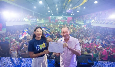 Com as bênçãos de Omar e Braga, Mayra Dias consolida espaço no PSD