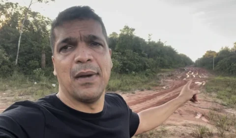 Cabo Daciolo percorre a BR-319 e critica abandono logístico: “Cena de lama pura”