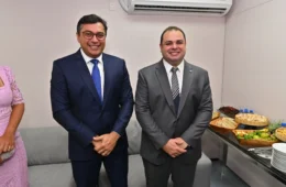 Wilson Lima reforça lado ideológico após silêncio de Cidade sobre chapa com Omar