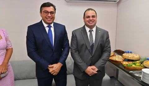 Wilson Lima reforça lado ideológico após silêncio de Cidade sobre chapa com Omar