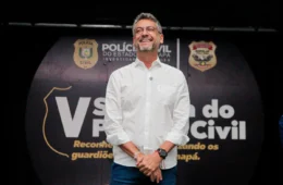 Clécio Luís anuncia novo concurso público para a Polícia Civil do Amapá