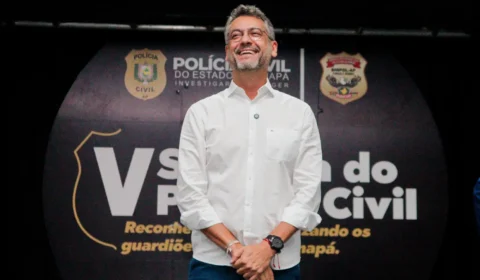Clécio Luís anuncia novo concurso público para a Polícia Civil do Amapá
