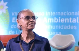 Marina Silva defende rigor técnico para a BR-319 e rebate críticas em Manaus