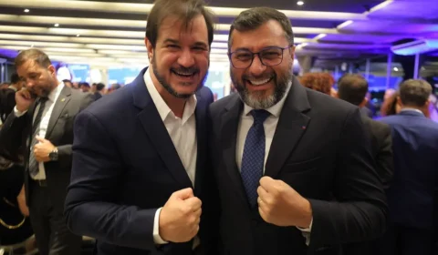 Antônio Rueda desembarca no AM para definir estratégias do União Brasil com Wilson Lima