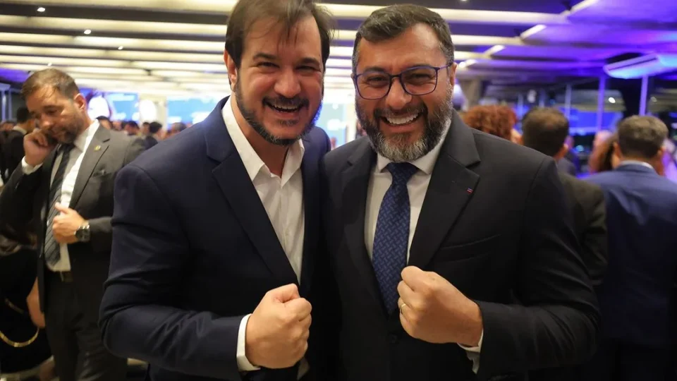 Antônio Rueda desembarca no AM para definir estratégias do União Brasil com Wilson Lima