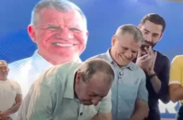 No Morro da Liberdade, Bosco Saraiva se filia ao PSD e manda recado: ‘Esse pedaço aqui tem dono’