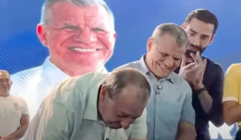 No Morro da Liberdade, Bosco Saraiva se filia ao PSD e manda recado: ‘Esse pedaço aqui tem dono’