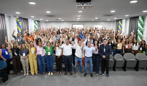 Em encontro com gestores do AM, Tadeu de Souza reforça metas para os 62 municípios