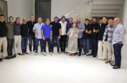 Wilson Lima e Rueda selam aliança: O desenho do grupo governista para 2026