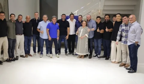 Wilson Lima e Rueda selam aliança: O desenho do grupo governista para 2026