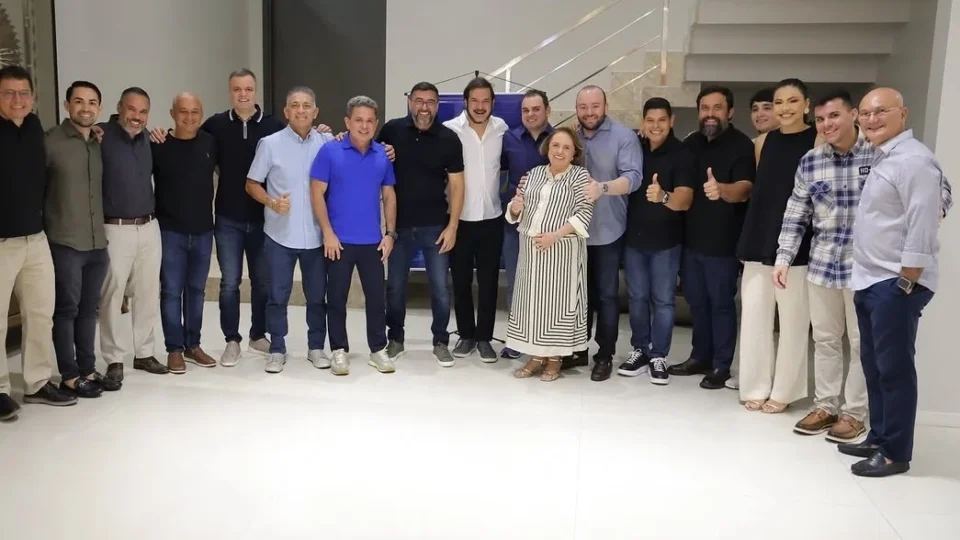 Wilson Lima e Rueda selam aliança: O desenho do grupo governista para 2026