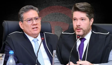 ‘Esse rapaz não tem moral’, diz Ari Moutinho ao pedir afastamento de Luís Fabian no TCE-AM