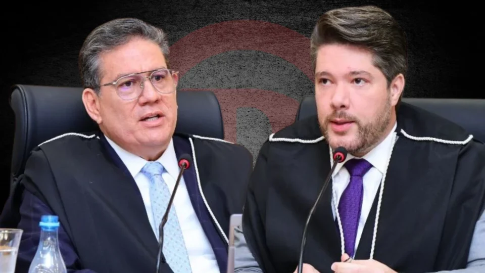 ‘Esse rapaz não tem moral’, diz Ari Moutinho ao pedir afastamento de Luís Fabian no TCE-AM