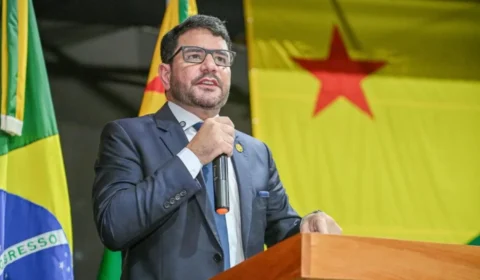 Gladson Cameli antecipa renúncia ao governo do Acre para disputar o Senado