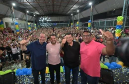 Rozenha oficializa filiação ao PSD em ato político com presença de Omar Aziz e Eduardo Braga em Manaus