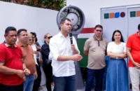 Saullo Vianna participa de inauguração de Casa de Apoio de Urucurituba