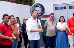 Saullo Vianna participa de inauguração de Casa de Apoio de Urucurituba
