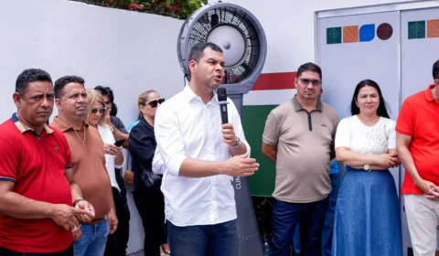 Saullo Vianna participa de inauguração de Casa de Apoio de Urucurituba