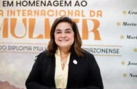 Maria do Carmo defende maior representatividade feminina, comenta cenário político e critica “velha política” no Amazonas