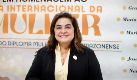 Maria do Carmo defende maior representatividade feminina, comenta cenário político e critica “velha política” no Amazonas
