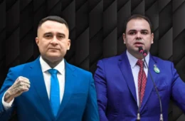 Salazar e Roberto Cidade despontam na disputa por vaga na Câmara Federal, diz pesquisa