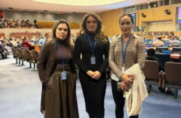 Alessandra Campelo, Patrícia Leão e Eline Paixão representam o Amazonas em encontro da ONU sobre direitos das mulheres