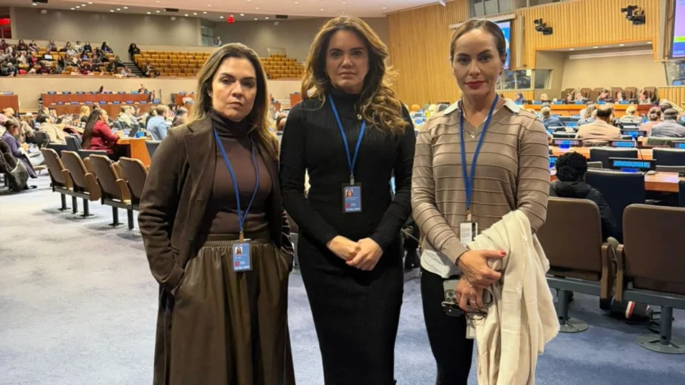 Alessandra Campelo, Patrícia Leão e Eline Paixão representam o Amazonas em encontro da ONU sobre direitos das mulheres