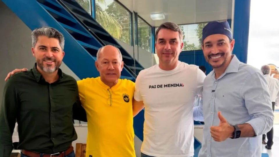 PL reúne lideranças nacionais em Ji-Paraná e lança Marcos Rogério como pré-candidato ao governo de Rondônia