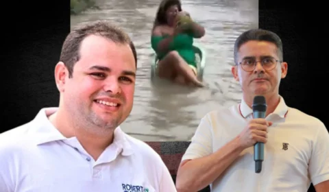 Roberto Cidade usa vídeo viral para criticar David Almeida: ‘Enquanto o prefeito faz trend, o povo perde tudo’