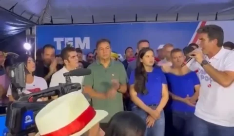 ‘Caráter não tem gênero’, afirma Helder Barbalho em defesa de aliada em Capitão Poço