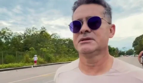 David Almeida faz balanço de gestão em tom de despedida durante última corrida como prefeito