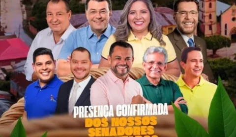 Plínio Valério integra comitiva de Omar e Braga em giro pelo interior e chega a Amaturá neste domingo