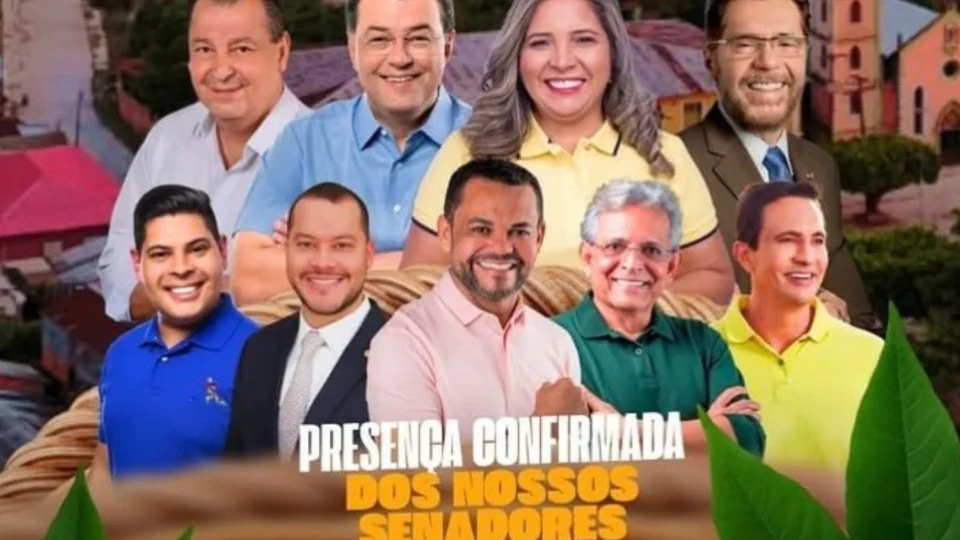 Plínio Valério integra comitiva de Omar e Braga em giro pelo interior e chega a Amaturá neste domingo