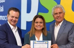 Deputada Helena Lima assume presidência do PSD em Roraima e confirma disputa ao senado