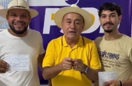 Tião Bocalom chancela filiação de lideranças de Acrelândia ao PSDB visando união do Baixo Acre