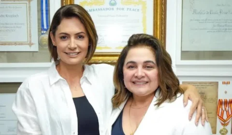 Michelle Bolsonaro consolida “Bancada das Aliadas” e amplia influência no PL; Maria do Carmo é uma delas