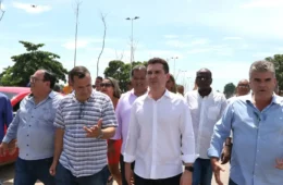 Em Xinguara, ministro Jader Filho chama vereadores de oposição de ‘vagabundos’ e ‘cachaceiros’