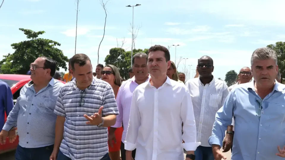 Em Xinguara, ministro Jader Filho chama vereadores de oposição de ‘vagabundos’ e ‘cachaceiros’