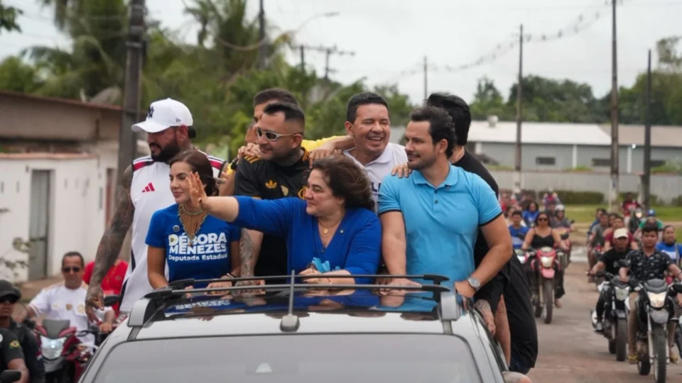 Professora Maria do Carmo mostra força política em Maués: ‘vamos libertar o Amazonas do atraso’
