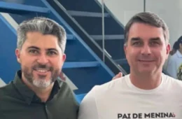 Vídeo: Flávio Bolsonaro reúne multidão em Rondônia e impulsiona pré-candidaturas de Fernando Máximo e Marcos Rogério