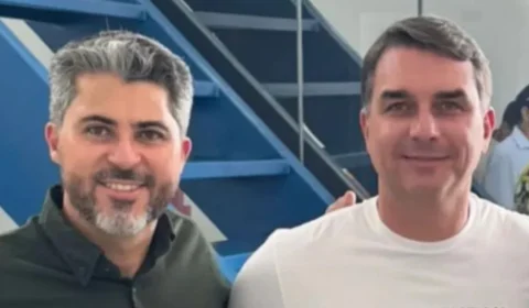 Vídeo: Flávio Bolsonaro reúne multidão em Rondônia e impulsiona pré-candidaturas de Fernando Máximo e Marcos Rogério