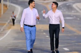 David Almeida entrega interligação na Zona Norte e blinda sucessão: ‘Não é dia de despedida’